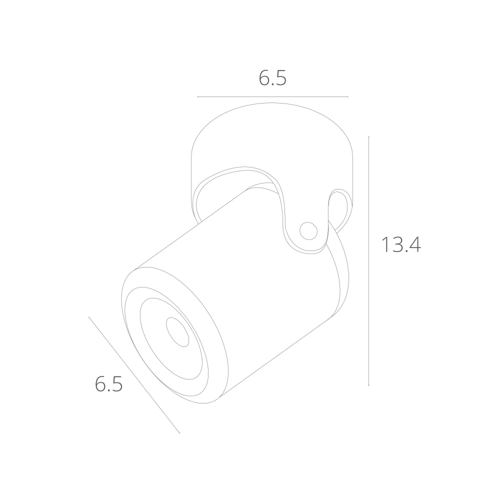 Светильник потолочный Arte Lamp Libra A3316PL-1GY