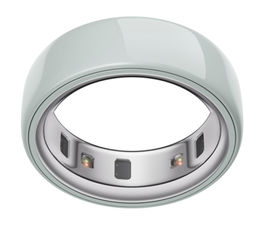 Умное кольцо Oura Ring 4 Ceramic Tide