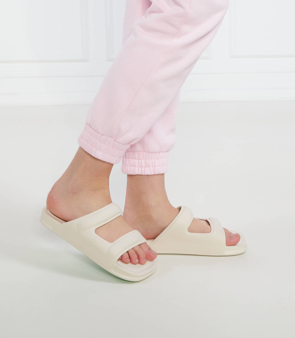 Шлепанцы MELISSA FREE GROW AD Melissa - кремовый(33790)