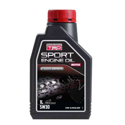 MOTUL TRD SPORT ENGINE OIL GASOLINE 5W30 ( 1л) синтетическое моторное масло
