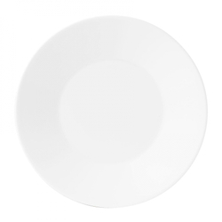 Wedgwood Jasper Conran Белая десертная тарелка 18 см