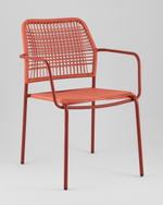 Стул Solaia красный