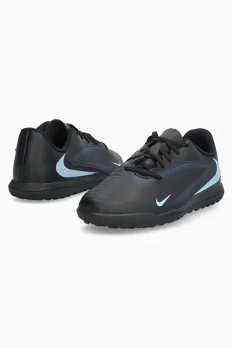 Сороконожки Nike Phantom 6 Low Club TF Junior - черный