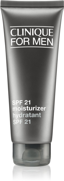 Clinique For Men Broad Spectrum SPF 21 Moisturizer - защитный увлажняющий крем для всех типов кожи /   100  ml  / GTIN 020714238537