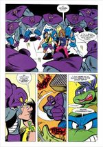 Комикс Черепашки-Ниндзя: Приключения. Том 6. Человек, который продал мир