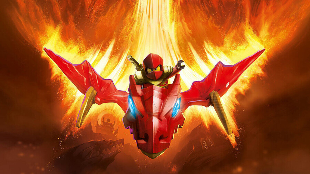 Конструктор LEGO Ninjago 71801 Удар восходящего дракона Кая