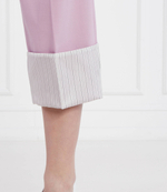 Брюки hun kim Karl Lagerfeld - лавандовый(241W1010)