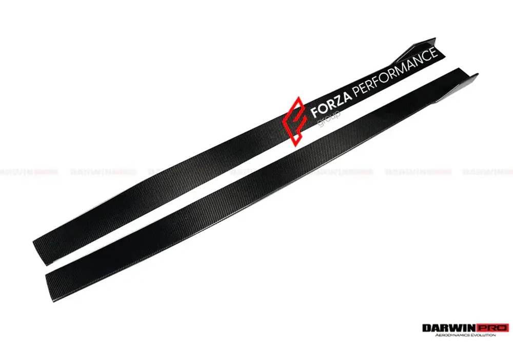 Широкий карбоновый обвес для Lamborghini Huracan Evo 2019-2023 Ламборгини Хуракан