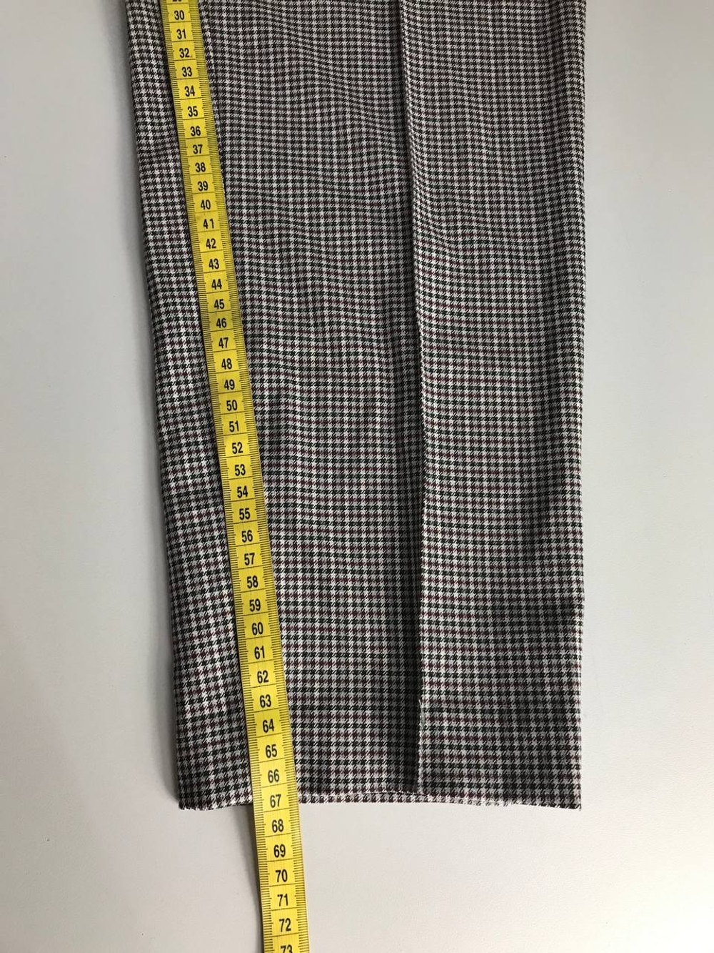 Брюки прямого кроя, маркировка 44, визуально на 50 размер