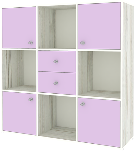 Стеллаж КарИВи Джери Винтерберг Ирис