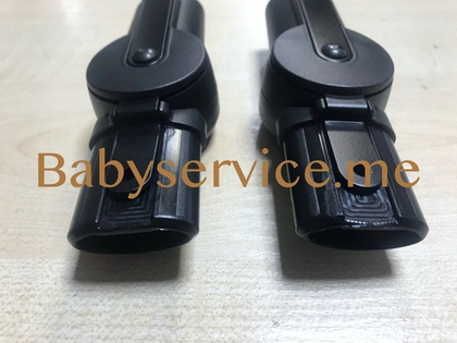 Шарнир ручки овал 42*22 овал 20*30 правый