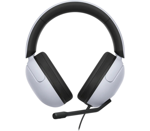 Наушники SONY INZONE H3 проводные игровые. Цвет: белый