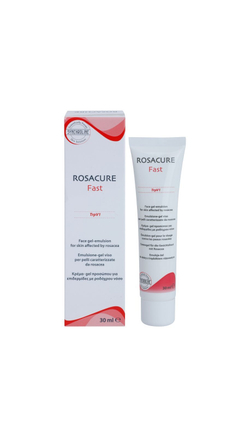 Synchroline Rosacure Fast - гелевая эмульсия для чувствительной кожи, склонной к обесцвечиванию /   30  ml  / GTIN 8023628900929