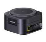 Беспроводное зарядное устройство Baseus PicoGo Series 2-in-1 Qi2 67W, P10276800123-00