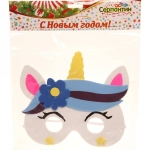 Маска «Единорожка», пвх