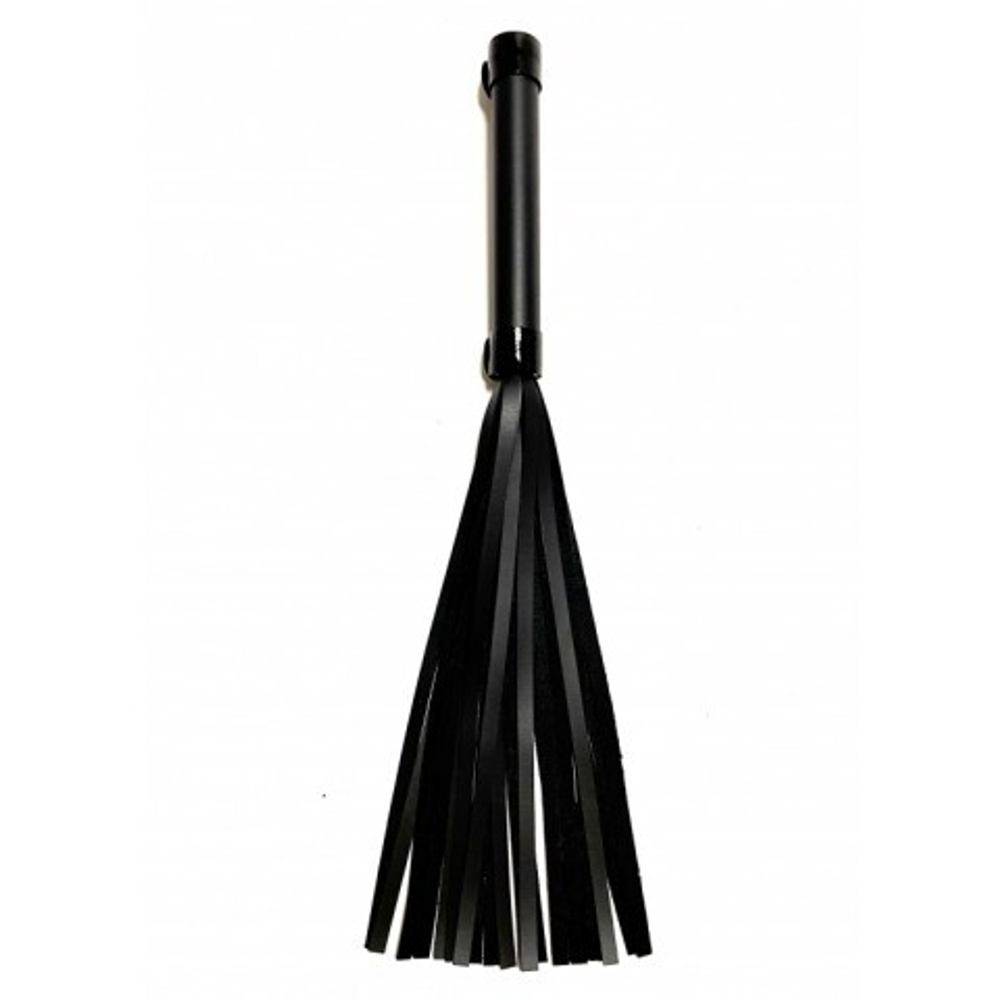 Плеть из эко-кожи чёрная