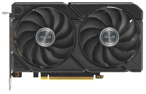 Видеокарта ASUS Radeon RX 9060 DUAL (DUAL-RX9060-8G)