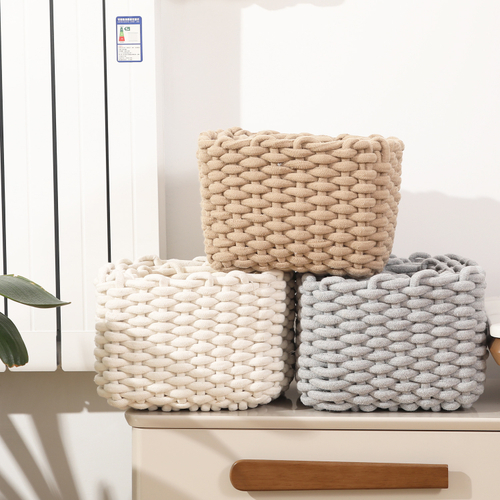 Корзины плетеные для хранения, 30*30*18