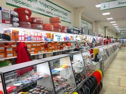 От простой лампочки до всего необходимого для электромонтажа