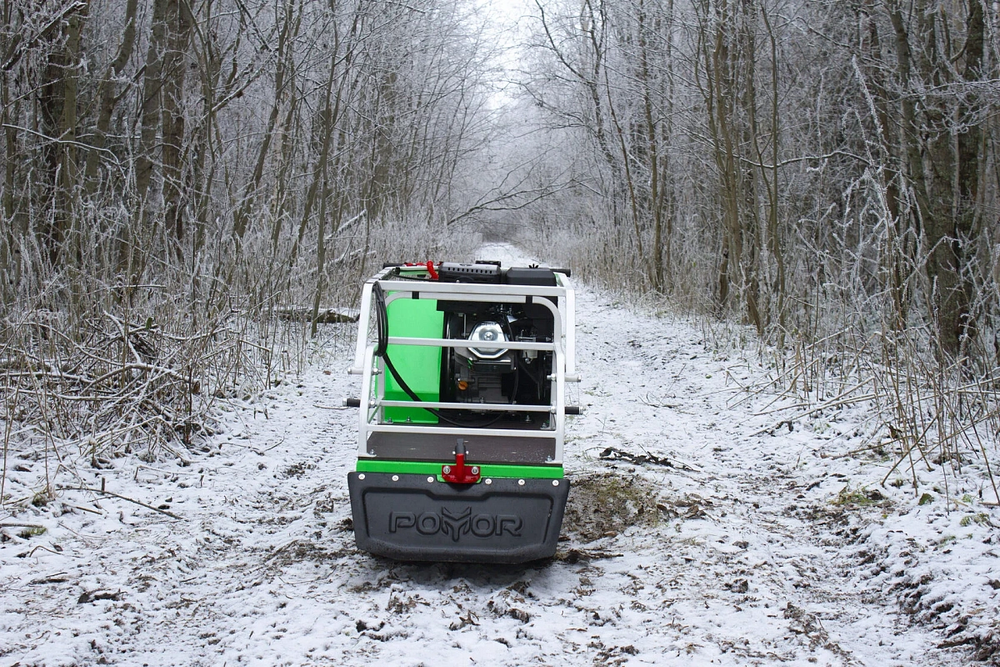 Мотобуксировщик POMOR X-500 S18