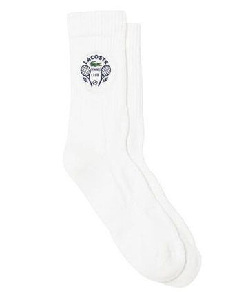 Теннисные носки Lacoste Tennis Cotton 1P - white