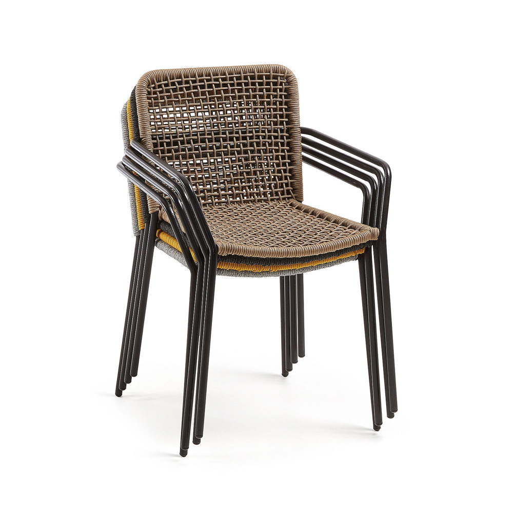 Стул Boomer бежевый