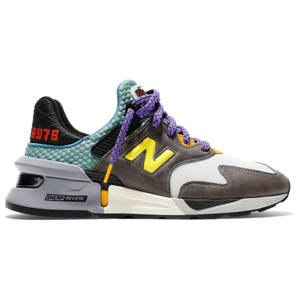 Кроссовки Bodega x New Balance NB 997S No Bad Days, MS997JBG