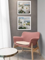 Картина на стену интерьерная на холсте 34*34 см