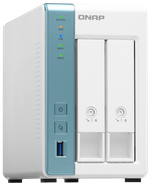Сетевой RAID-накопитель  QNAP TS-231P3-4G
