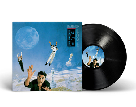 LP: Bad Boys Blue – «Game Of Love» (1990/2024) Black Vinyl