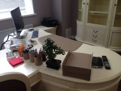 подложка для стола из кожи