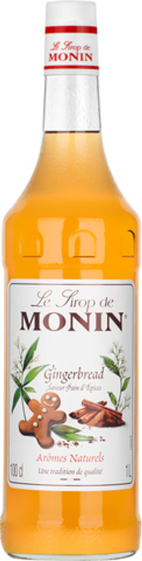 Имбирный пряник 1 л. сироп Монин /1/6/