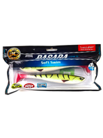 Виброхвосты LJ 3D Series BASARA SOFT SWIM 6.0in (15,24)/PG03 3 шт. в упак.