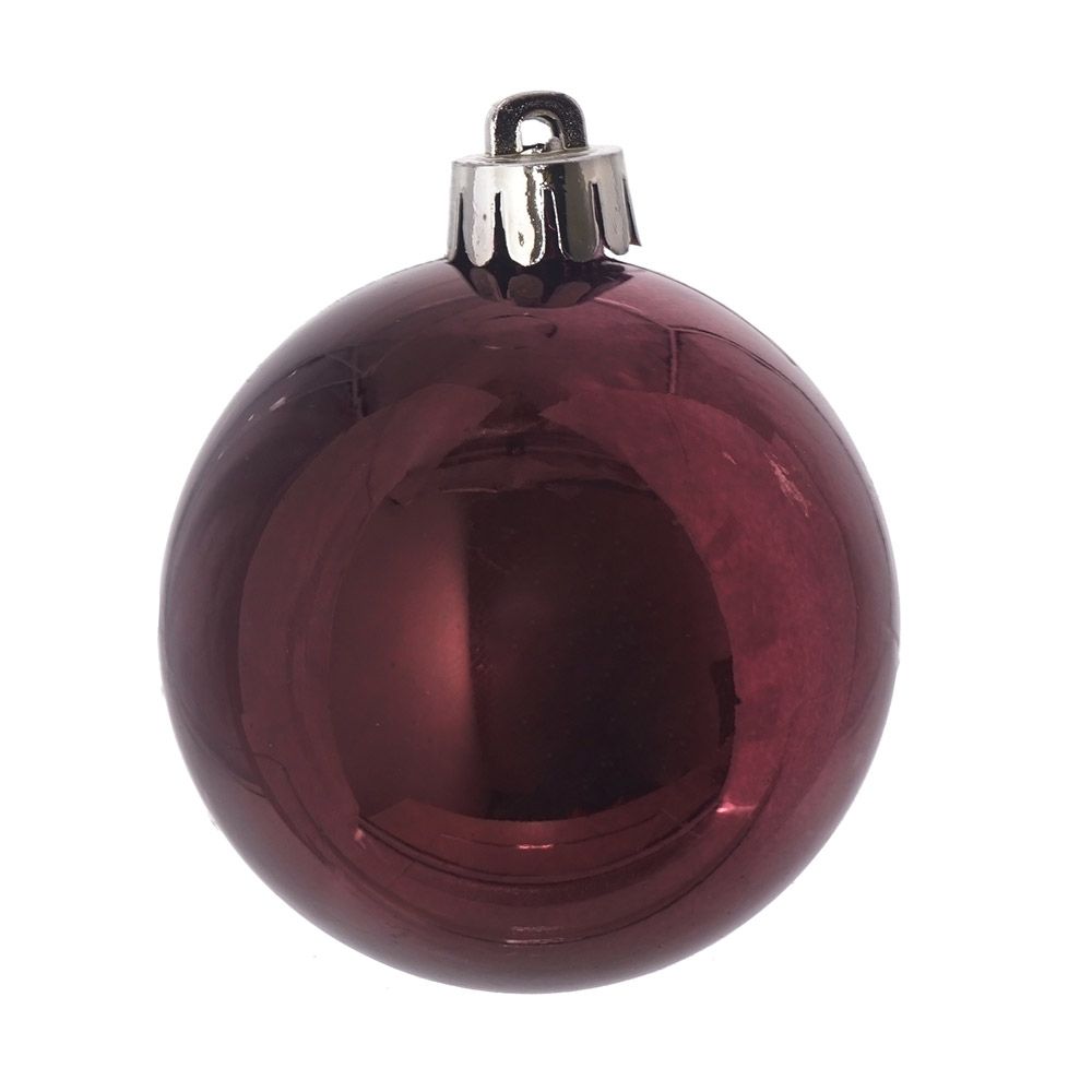 GAEM Набор из 24шт Украшение новогоднее Шар "Красочный калейдоскоп", D6 см