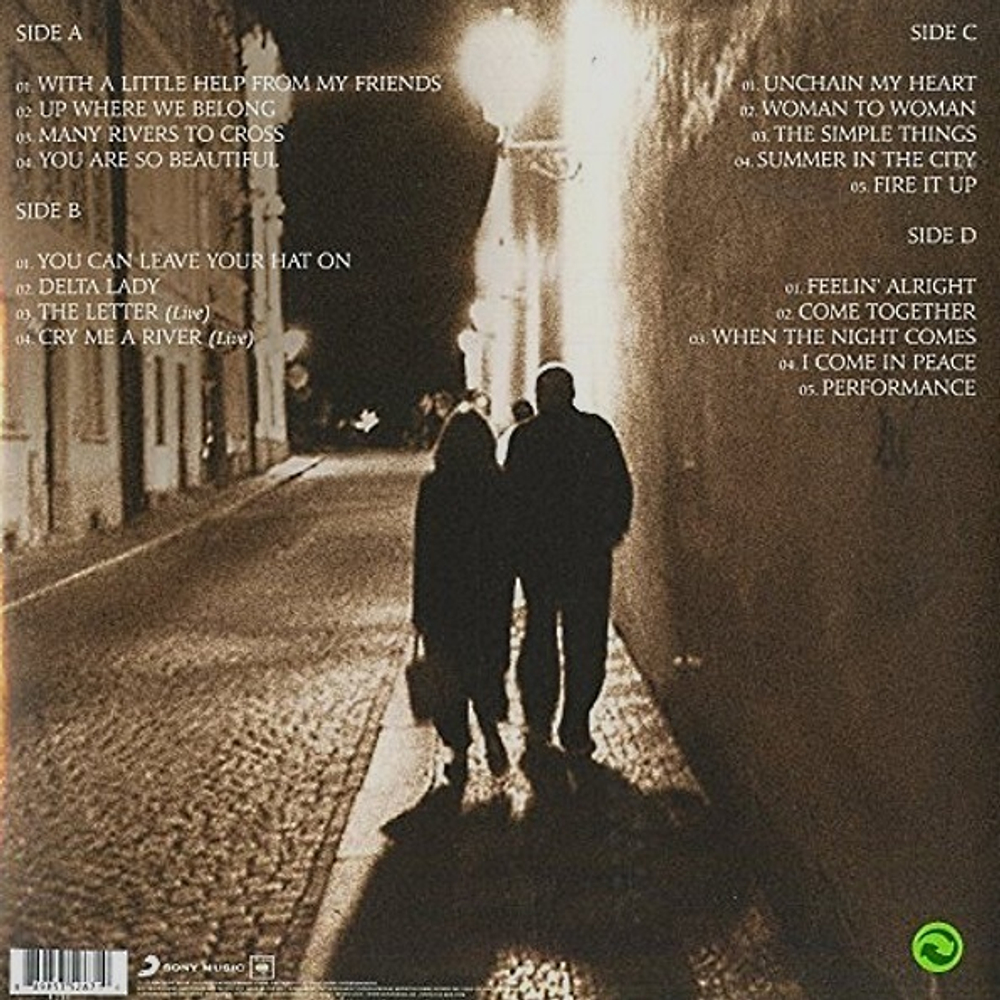 Joe Cocker / The Life Of A Man - The Ultimate Hits 1968 - 2013 (2LP)