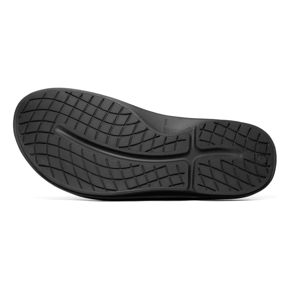 Мужские теннисные кроссовки OOFOS Ooahh Recovery Shoes - Black