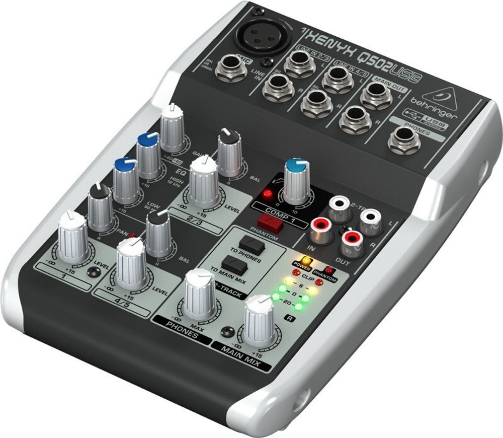 BEHRINGER Q502USB