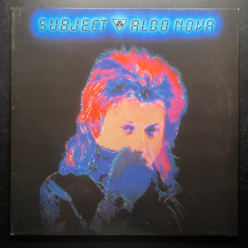 Aldo Nova - Subject.....Aldo Nova (Голландия 1983г.)