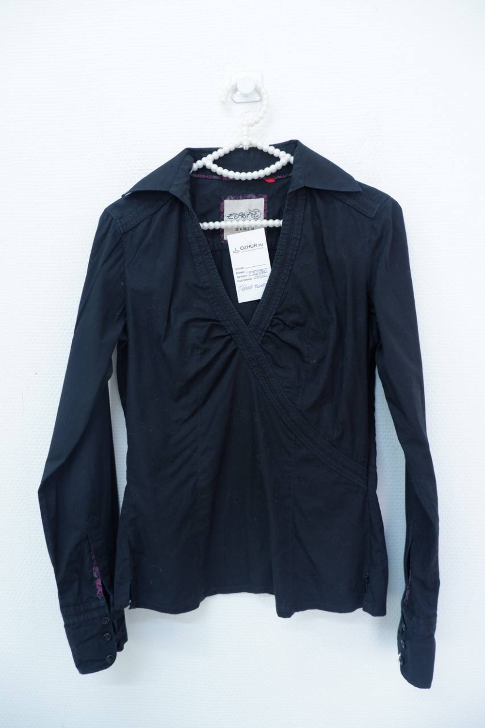 Блузка Esprit темная 38/40 размер
