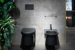 Бумагодержатель Gessi 316, настенный, без крышки, 173хh28х85 мм, цвет Steel Brushed