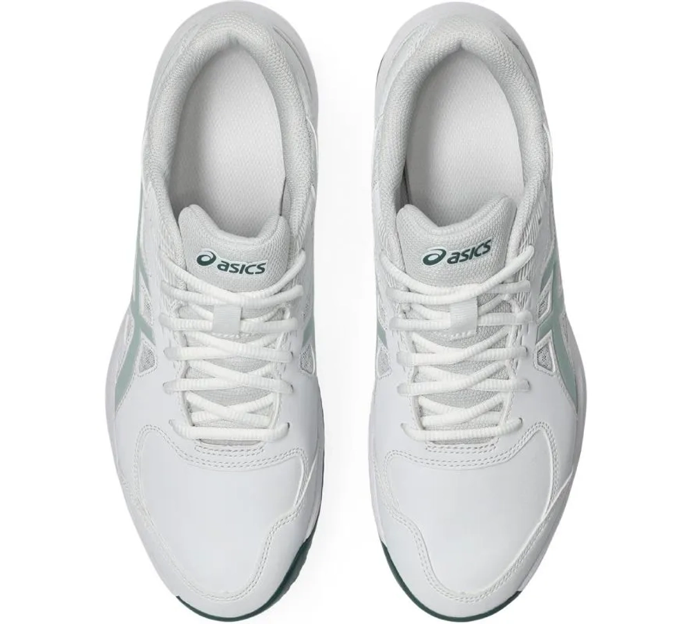 Мужские кроссовки теннисные Asics Court Slide 4 - white/cold moss