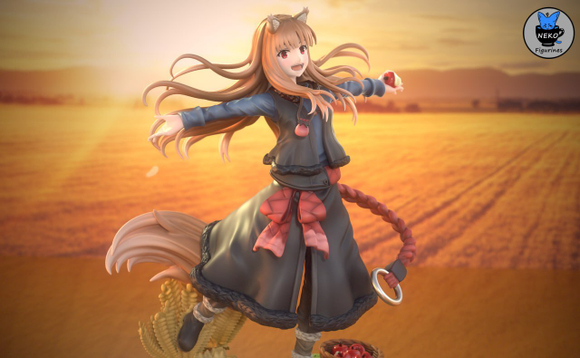 Холо Волчица и пряности Фигурка Holo - Spice and Wolf