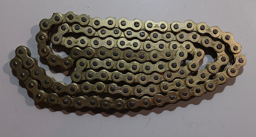 Цепь приводная 520 120 золотая Мотоцикл CRF 250/300