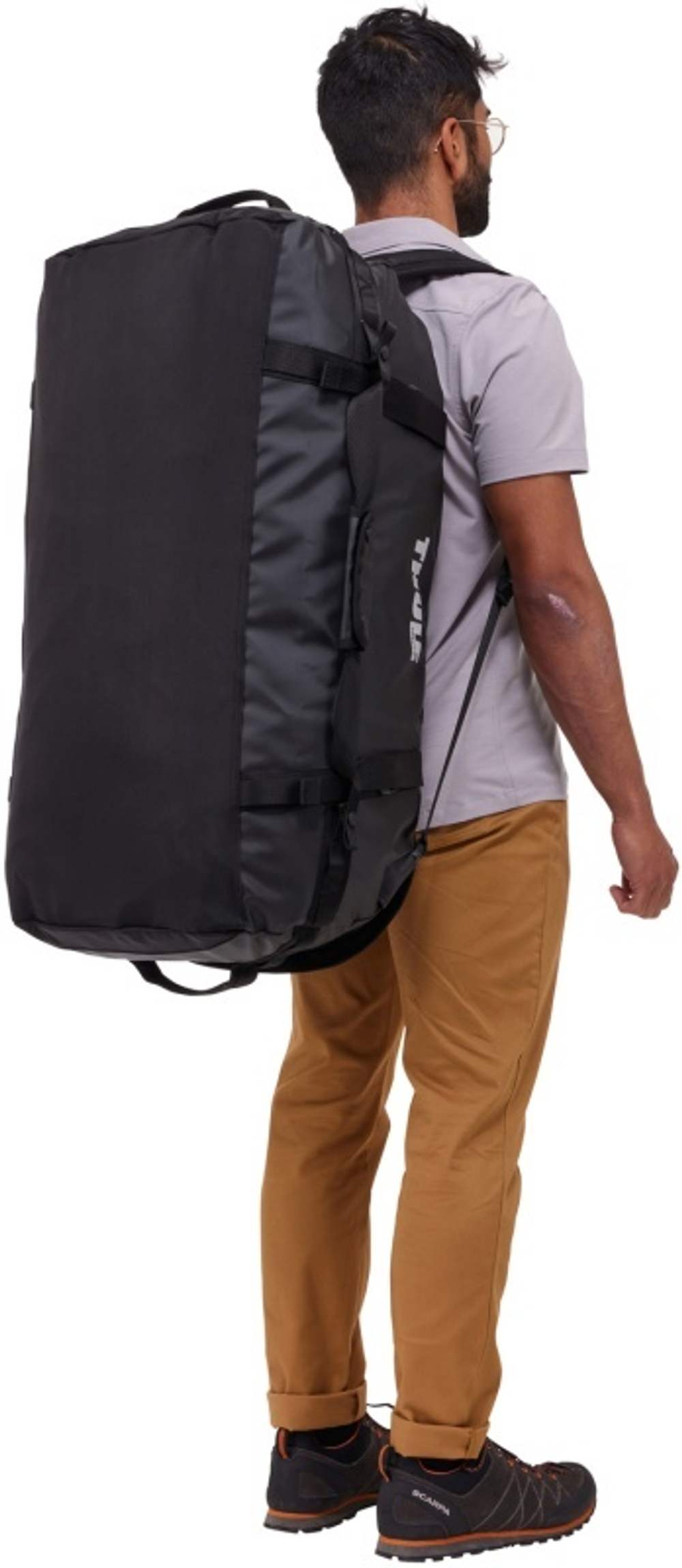 Сумка спортивная Thule Chasm Duffel 90L TDSD304 Black New (3204997)
