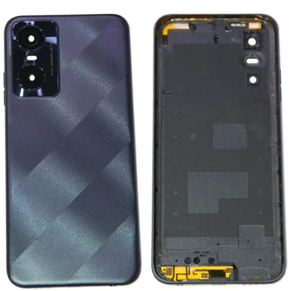 Задняя крышка для Tecno POP 6 Pro Черный