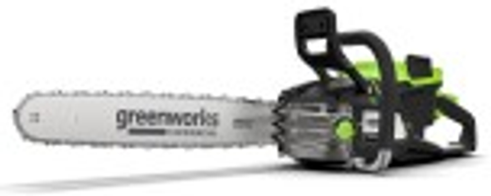 Пила цепная аккумуляторная GREENWORKS 2009607 82V, 3,6квт, 45см, бесщеточная, без АКБ и ЗУ