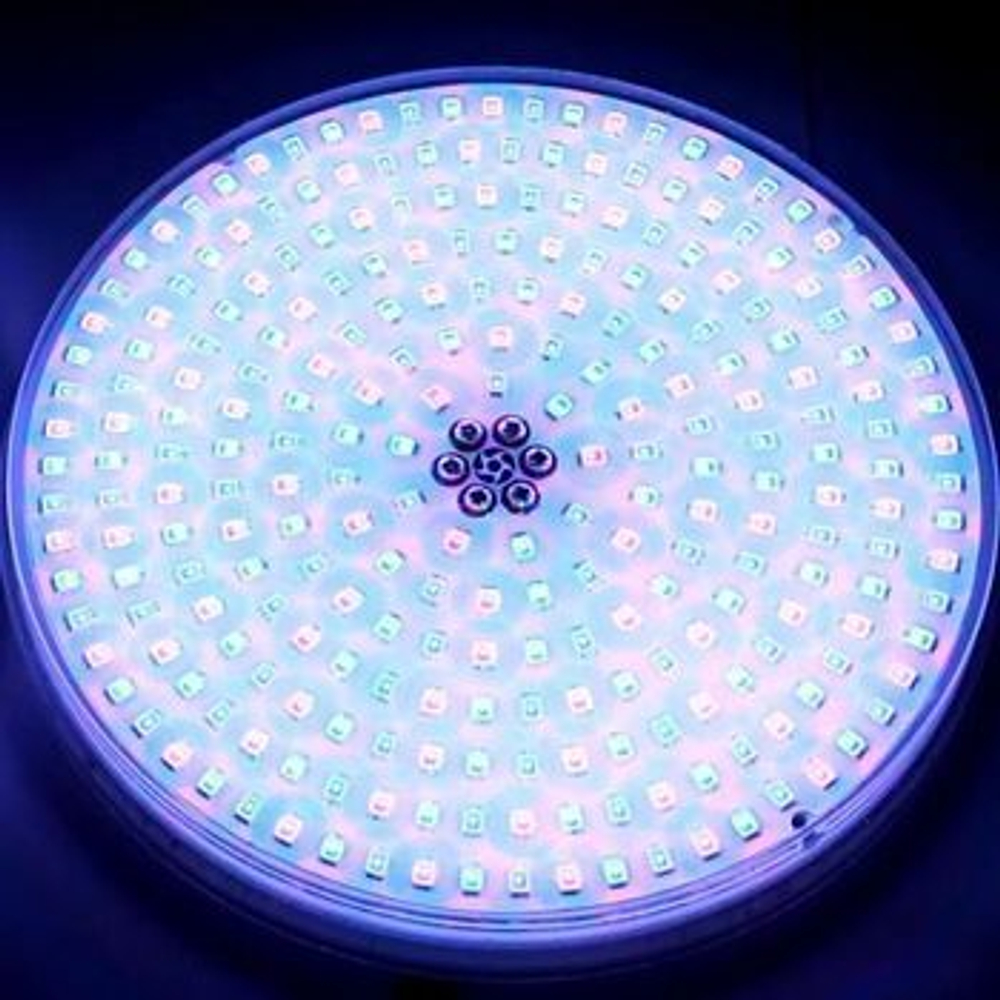 Лампа светодиодная для прожектора Aquaviva 252LED 18Вт RGB
