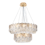 Подвесная люстра Modelux ML.7445.800.500 GD