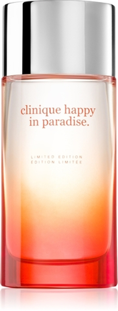 Clinique Happy in Paradise Limited Edition EDP парфюмерная вода женская