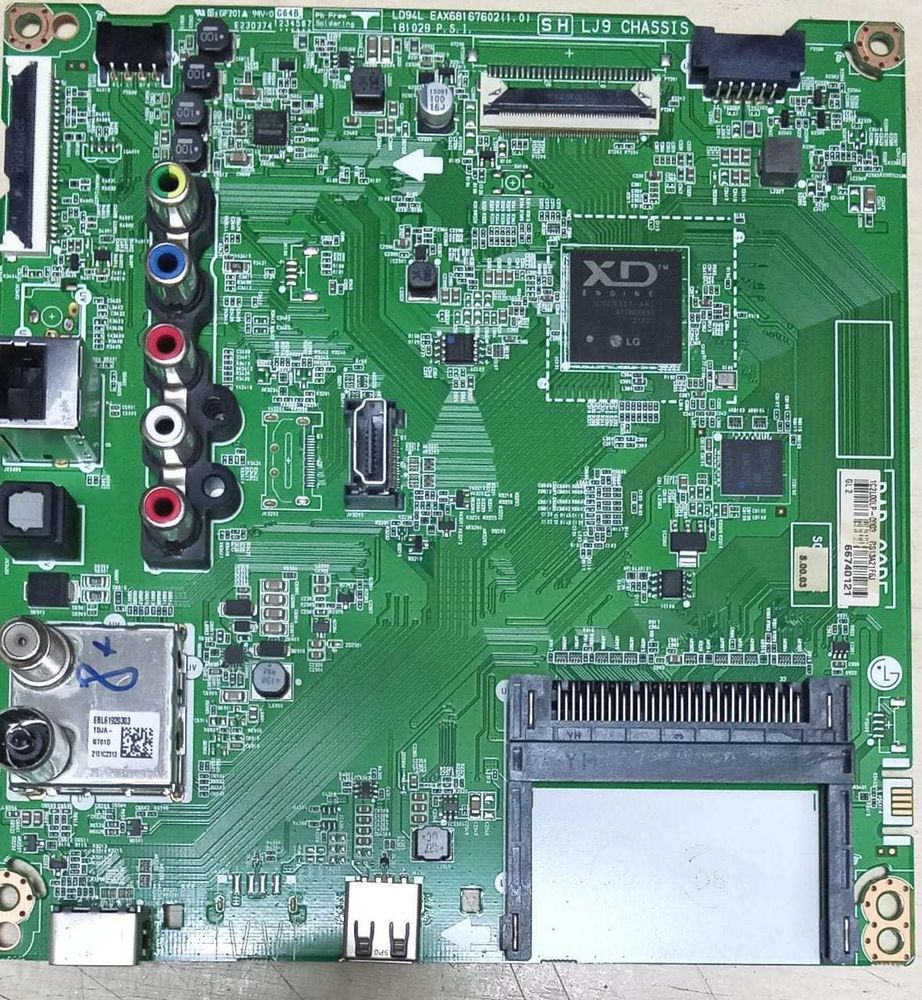 Материнская плата EAX68167602(1.0)